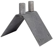 Крепление молниеприемника на конек EKF PROxima HZ 16мм угол 60 град. картинка